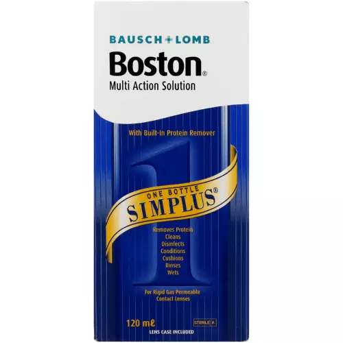Bausch + Lomb Boston Simplus Solution 120ml