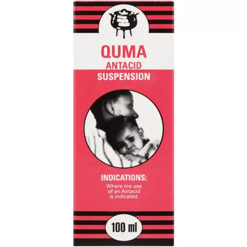 Quma Antacid Suspension 100ml