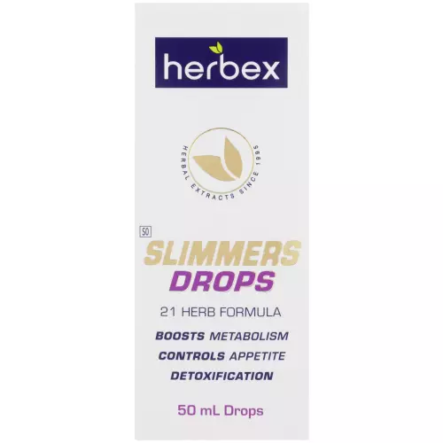 Herbex Weight-Loss Formula Drops 50ml Herbex Weight-Loss Formula Drops 50ml
