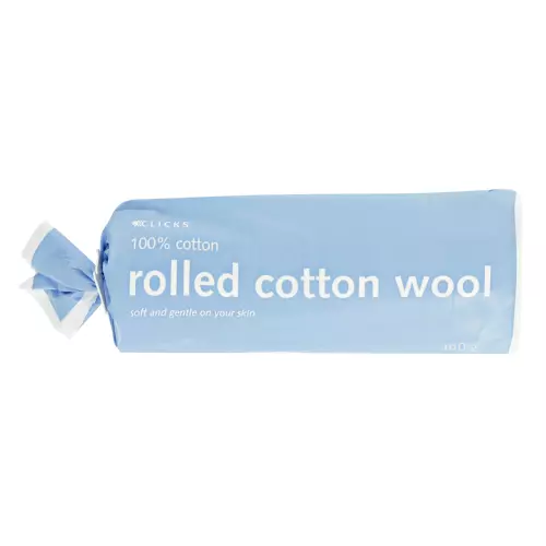 Rolled Cotton Wool 50g