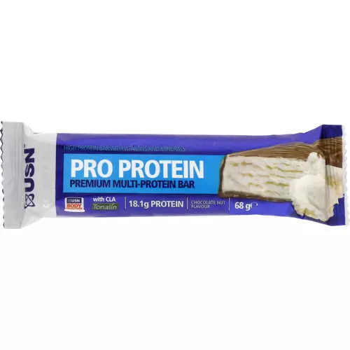 USN Pro Protein Bar Vanilla Ice Cream 68g