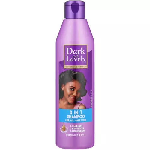 Dark and Lovely Moist Seal 3 In 1 Condition/Shampoo 250ml Dark and Lovely Moist Seal 3 In 1 Condition/Shampoo 250ml