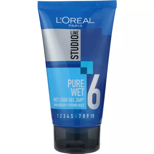 L'Oreal Studio Line Pure Wet Look Gel 24H 150ml L'Oreal Studio Line Pure Wet Look Gel 24H 150ml