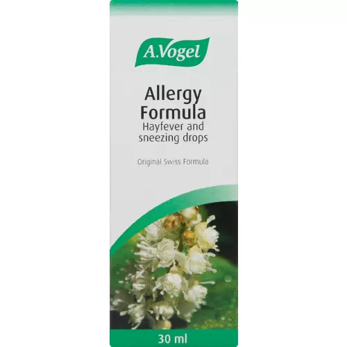 A.Vogel Allergy Formula Drops 30ml A.Vogel Allergy Formula Drops 30ml