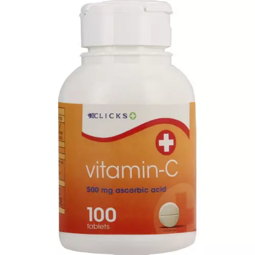Vitamin C 500mg 100 Tablets Vitamin C 500mg 100 Tablets