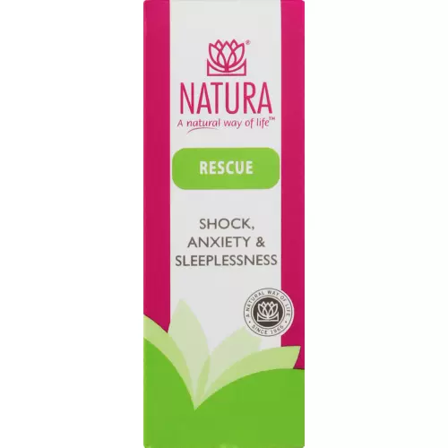 Natura Rescue Shock, Anxiety & Sleeplessness 25ml