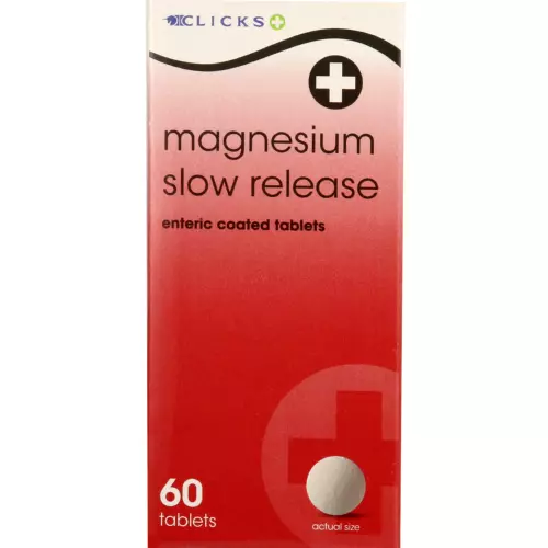 Magnesium Slow Release 60 Tablets