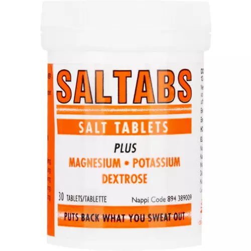 Saltabs Salt Tablets 30 Tablets