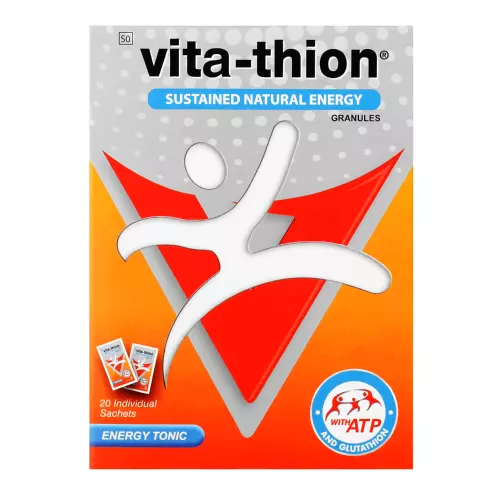 Vita-Thion Energy Tonic Granules 20 Sachets Vita-Thion Energy Tonic Granules 20 Sachets