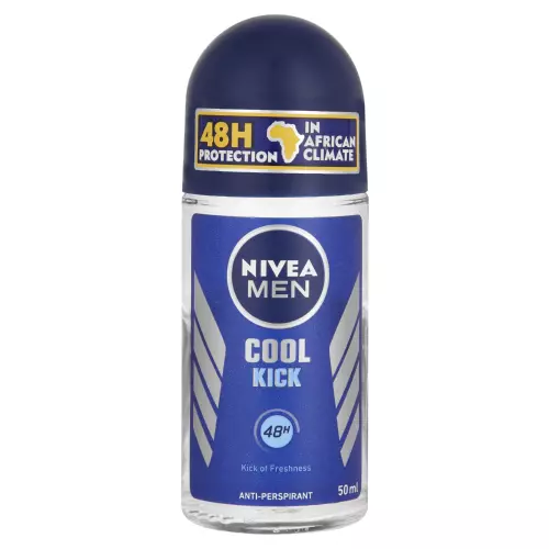 Nivea Men Anti-Perspirant Roll-On Cool Kick 50ml Nivea Men Anti-Perspirant Roll-On Cool Kick 50ml