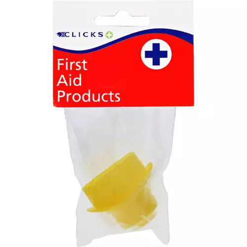 Clicks First Aid Resuscitation Mouthpiece
