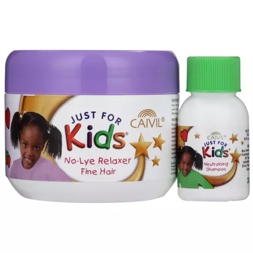Caivil Just For Kids Relaxer and Neutralising Shampoo Fine Hair 225ml + 30ml