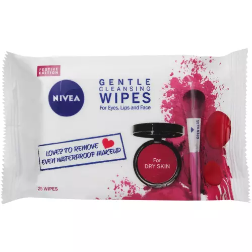 Nivea Daily Essentials Gentle Facial Cleansing Wipes 25 Wipes