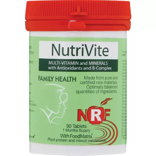 NRF Nutrivite Tablets 90's
