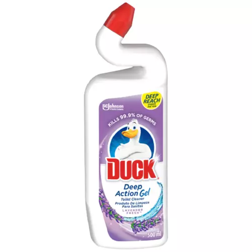 Toilet Duck 5-in-1 Toilet Cleaner Lavender 500ml
