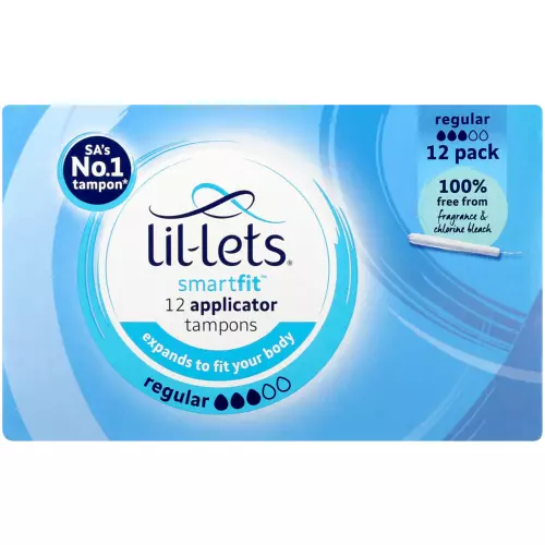 Lil-Lets Applicator Tampons Regular 12 Tampons