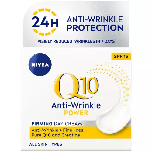 Nivea Q10 Plus SPF15 Power Anti-Wrinkle Day Cream 50ml