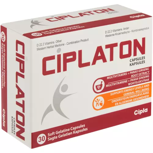 Ciplaton Energy Everyday 30 Softgel Capsules Ciplaton Energy Everyday 30 Softgel Capsules