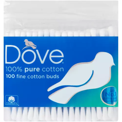 Dove Fine Cotton 100 Buds Dove Fine Cotton 100 Buds