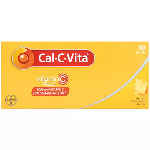 Cold & Flu Seasonal Defence Orange 30 Effervescent Tablets