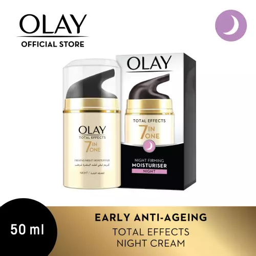 Olay Total Effects 7-in-1 Night Firming Moisturiser 50ml Olay Total Effects 7-in-1 Night Firming Moisturiser 50ml