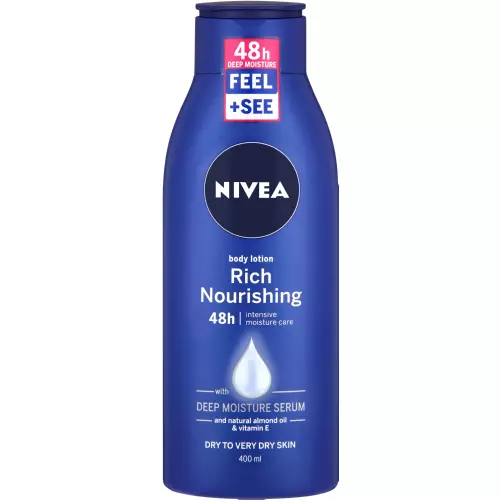 Nivea Rich Nourishing Body Lotion 400ml