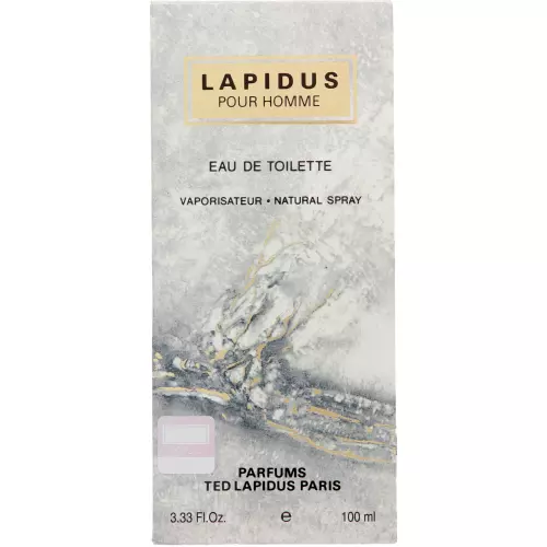 Ted Lapidus Pour Homme Eau De Toilette 100ml