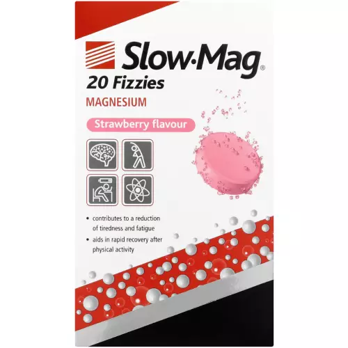 Slow-Mag Fizzies 20 Effervescent Tablets Slow-Mag Fizzies 20 Effervescent Tablets