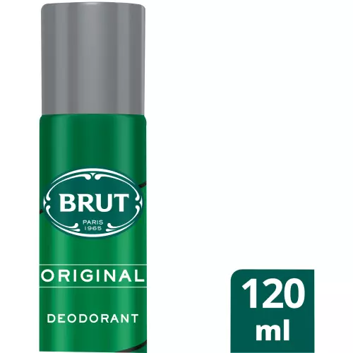 Brut Body Spray Deodorant Original 120ml Brut Body Spray Deodorant Original 120ml