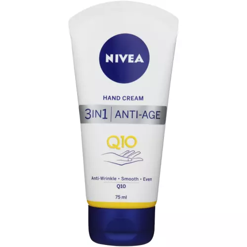 Nivea Q10 Plus 3 In 1 Anti-Age Hand Cream 75ml