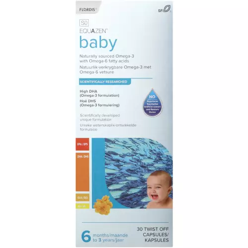 Equazen Baby Food Supplement 30 Capsules Equazen Baby Food Supplement 30 Capsules