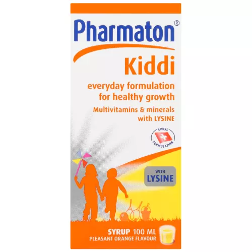 Pharmaton Kiddi Syrup 100ml Pharmaton Kiddi Syrup 100ml