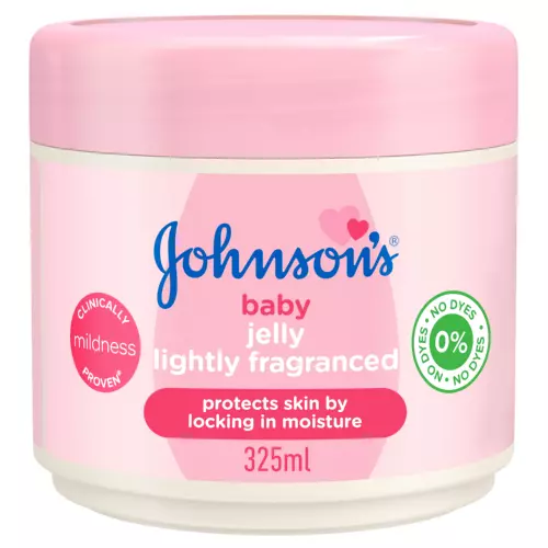 Johnson's Baby Jelly Lightly Fragranced 325ml