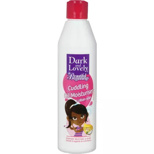 Dark and Lovely Beautiful Beginnings Cuddling Oil Moisturiser Lotion 250ml