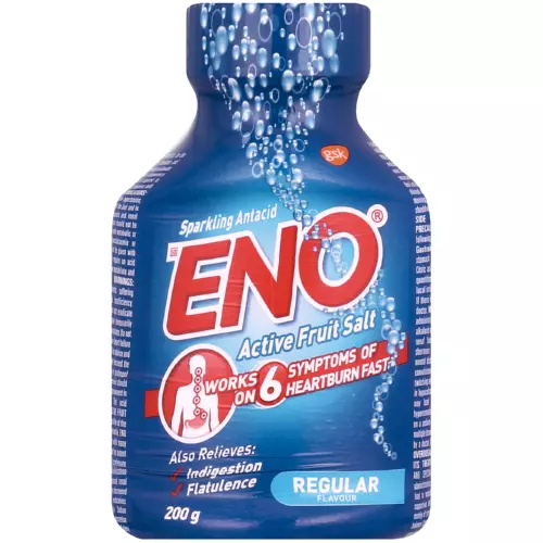 ENO Active Fruit Salts Regular 200g ENO Active Fruit Salts Regular 200g