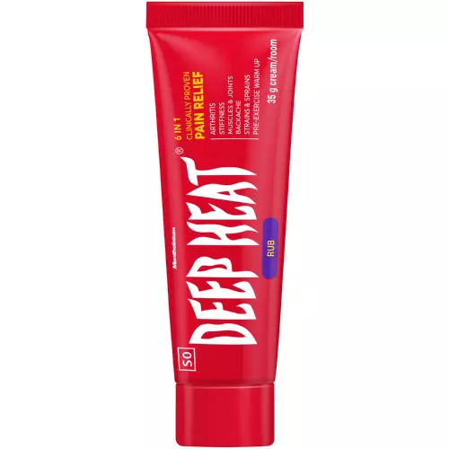 Deep Heat Rub 35g