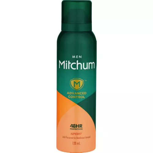 Mitchum Advanced Control Anti-Perspirant & Deodorant Aerosol Sport 120ml