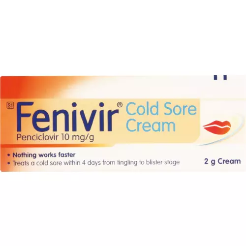 Fenivir Cold Sore Cream 2g
