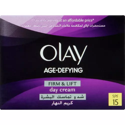 Age-Defying SPF15 Firm & Lift Day Cream 50ml Age-Defying SPF15 Firm & Lift Day Cream 50ml