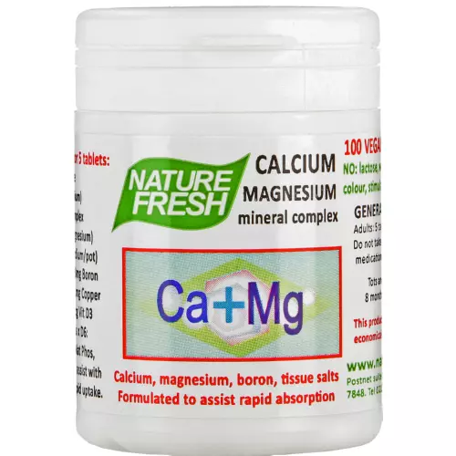 Nature Fresh Calcium Magnesium Mineral Complex 100 Tablets Nature Fresh Calcium Magnesium Mineral Complex 100 Tablets
