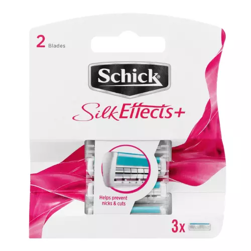 Schick Silk Effects 3 Cartridges Schick Silk Effects 3 Cartridges