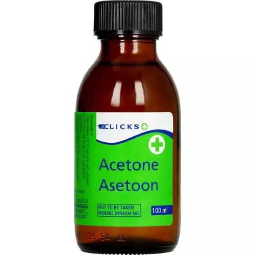Clicks Acetone 100ml