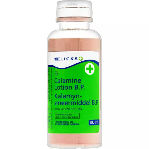 Clicks Calamine Lotion B.P 100ml Clicks Calamine Lotion B.P 100ml