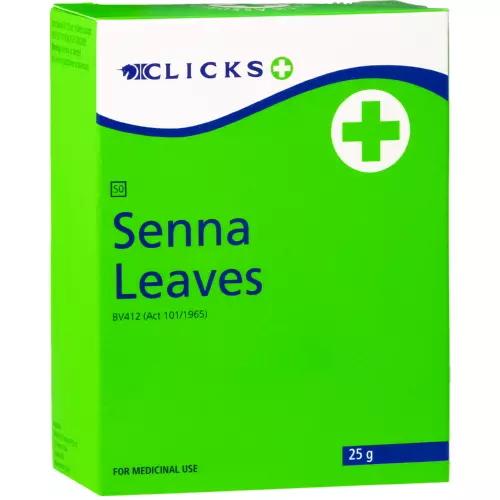 Clicks Senna Leaves 25g