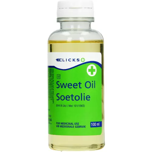 Clicks Sweet Oil 100ml