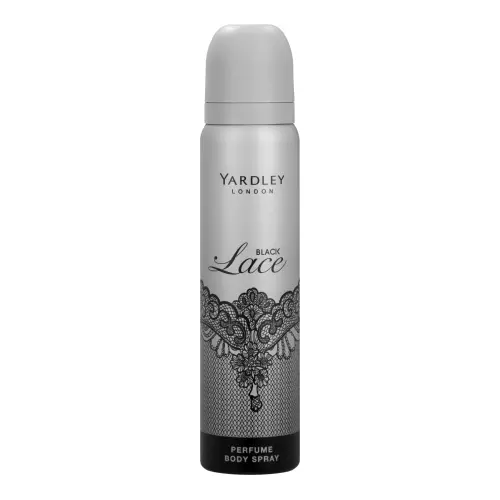 Yardley Black Lace Body Spray 90ml Yardley Black Lace Body Spray 90ml