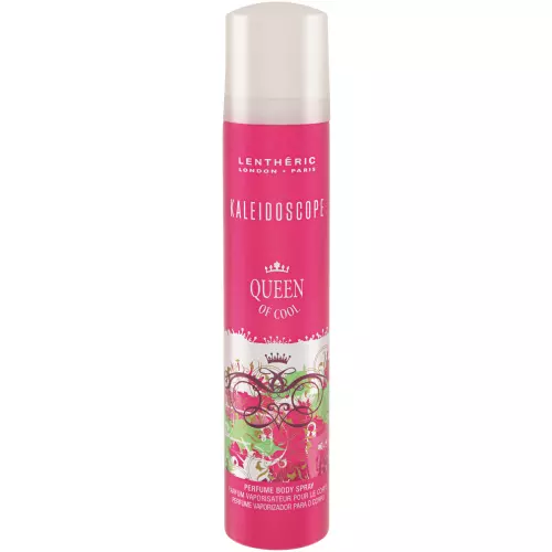 Lentheric Kaleidoscope Perfume Body Spray Queen of Cool 100ml