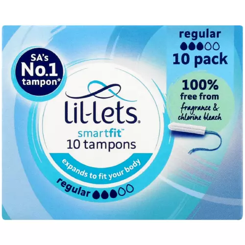 Lil-Lets Tampons Regular 10
