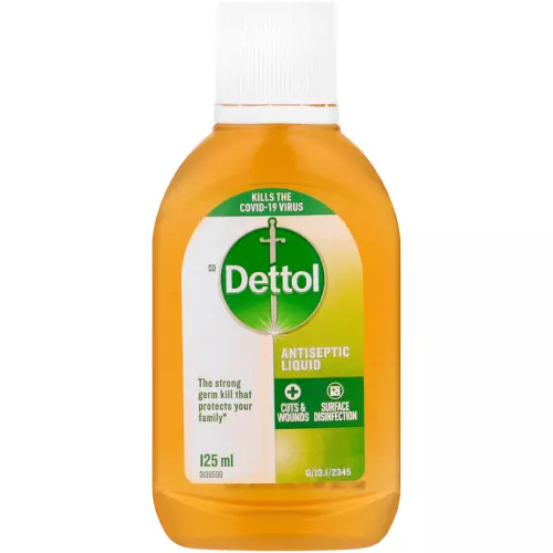 Dettol Antiseptic Liquid 125ml Dettol Antiseptic Liquid 125ml