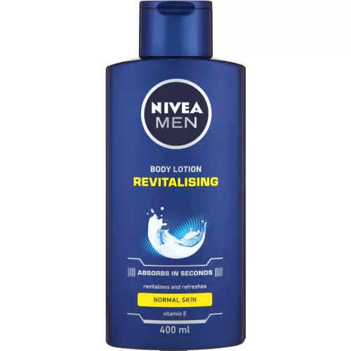 Nivea Men Body Lotion Revitalising 400ml Nivea Men Body Lotion Revitalising 400ml